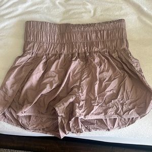 Free people the way home shorts (M)